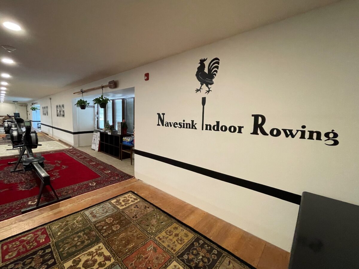 Indoor Rowing Studio Logo